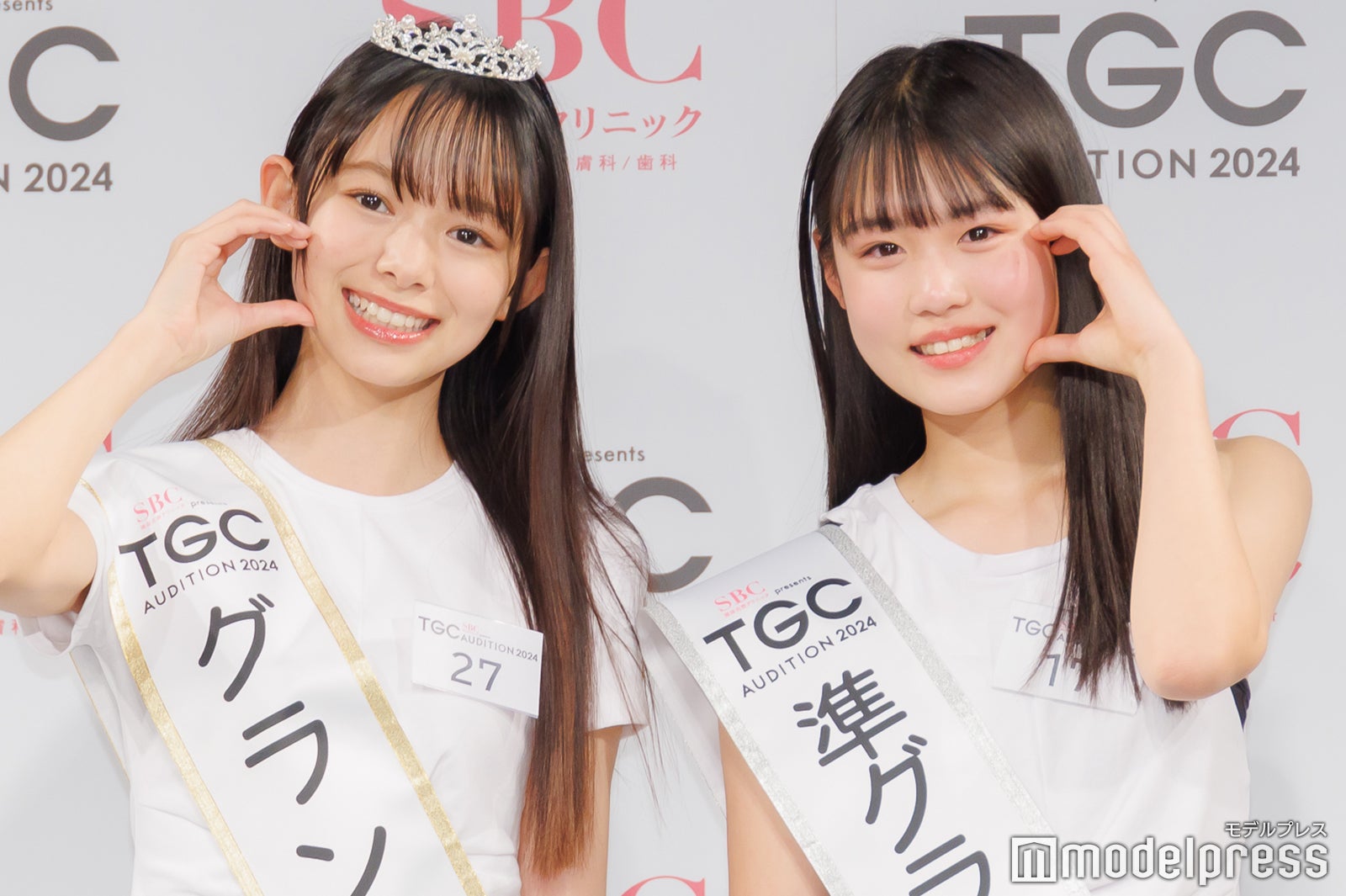 湯淺凜子さん、大平衣符夏さん（C）モデルプレス