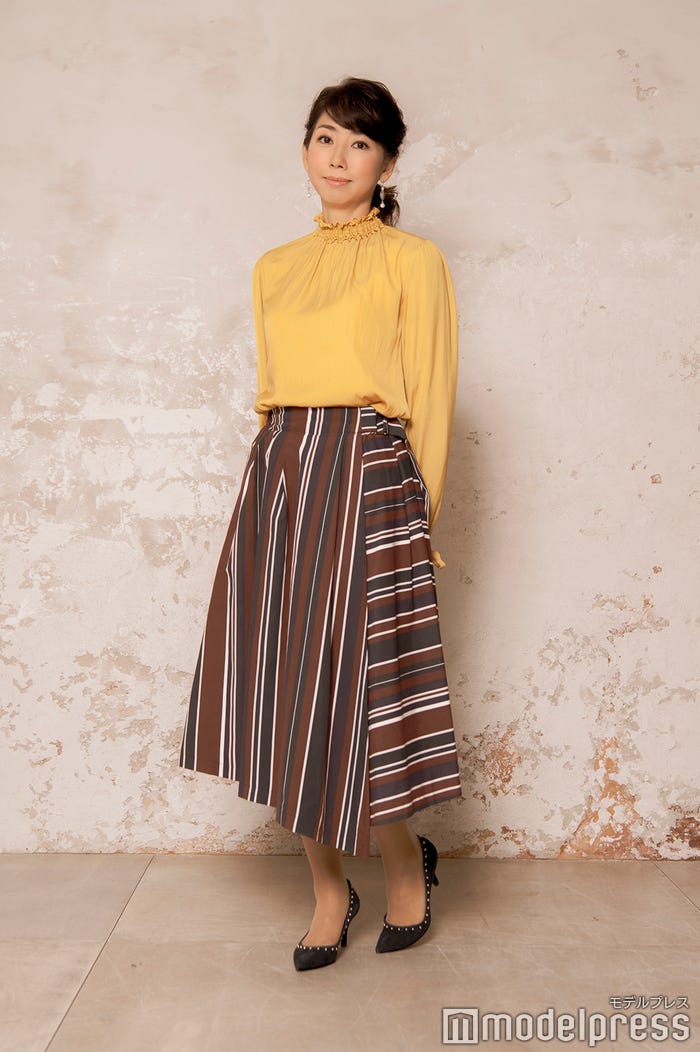 藤村さおりアナウンサー(C)モデルプレス