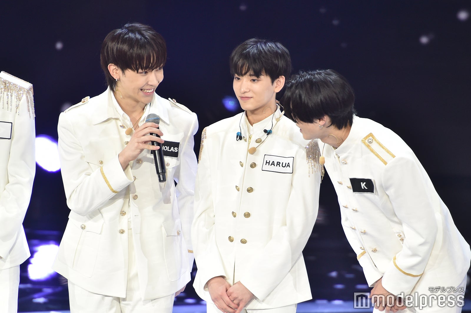 NICHOLAS、HARUA、K （C）モデルプレス