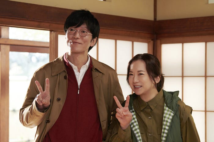 田辺誠一、和久井映見「法廷のドラゴン」第6話(C)「法廷のドラゴン」製作委員会