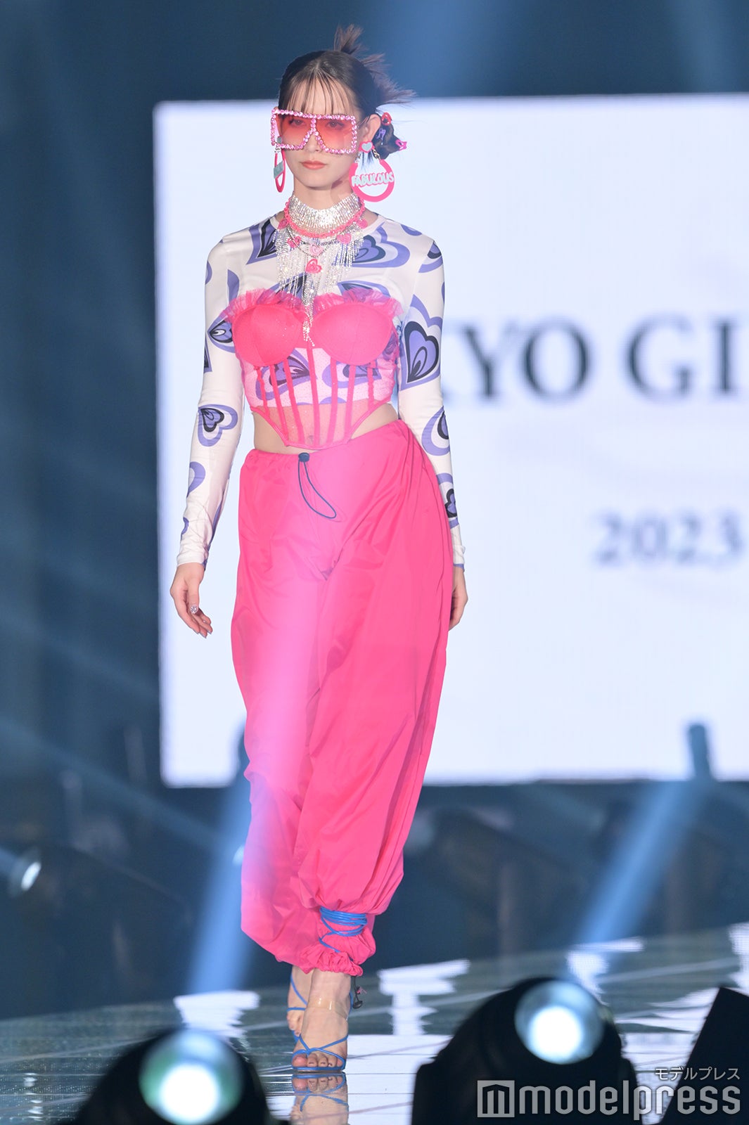 「マイナビ TGC 2023 S／S」より（C）モデルプレス