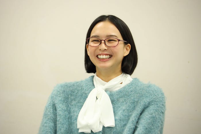 白河れい(C)フジテレビ