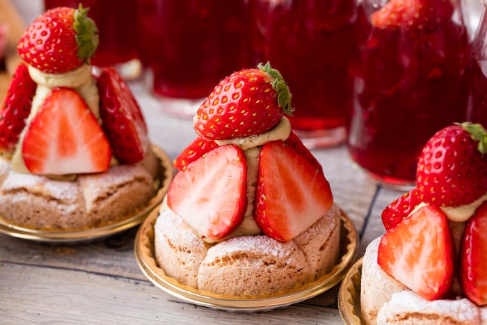 「Cirque de Fraise」ストロベリーデザートフェア/画像提供:ヒルトン東京