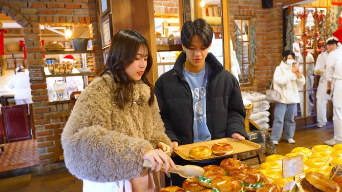 はるな、ゆうすけ「今日、好きになりました。卒業編2025inソウル」第3話(C)AbemaTV, Inc.