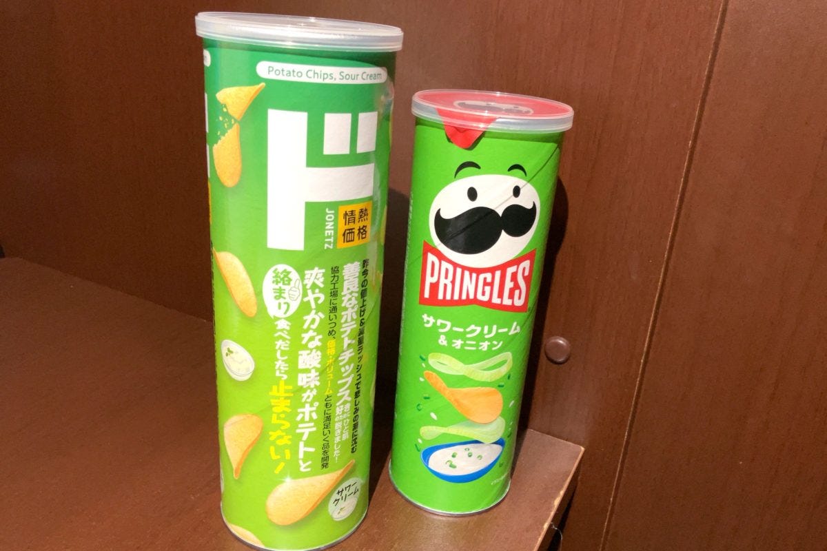 ドンキのポテチ