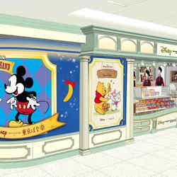 Disney SWEETS COLLECTION by 東京ばな奈　JR東京駅店（C）Disney