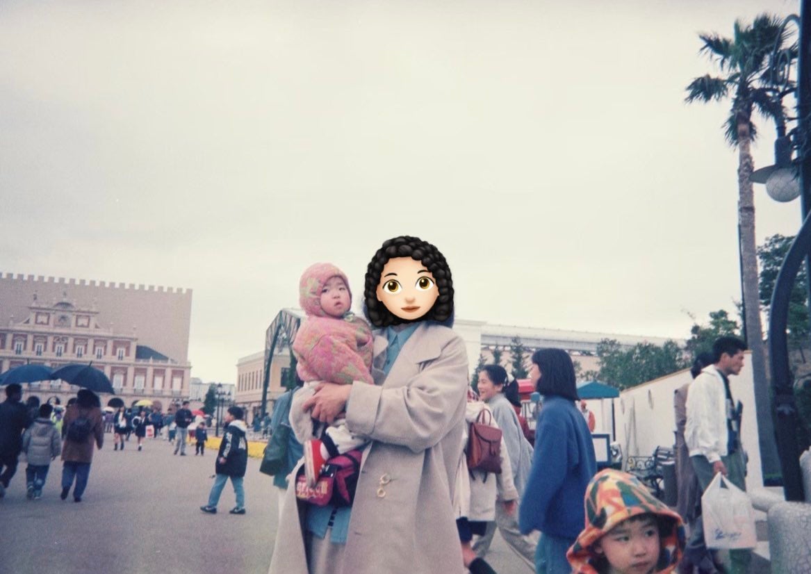 平成フラミンゴ・NICO、幼少期ショット公開「親方ベイビーでした」