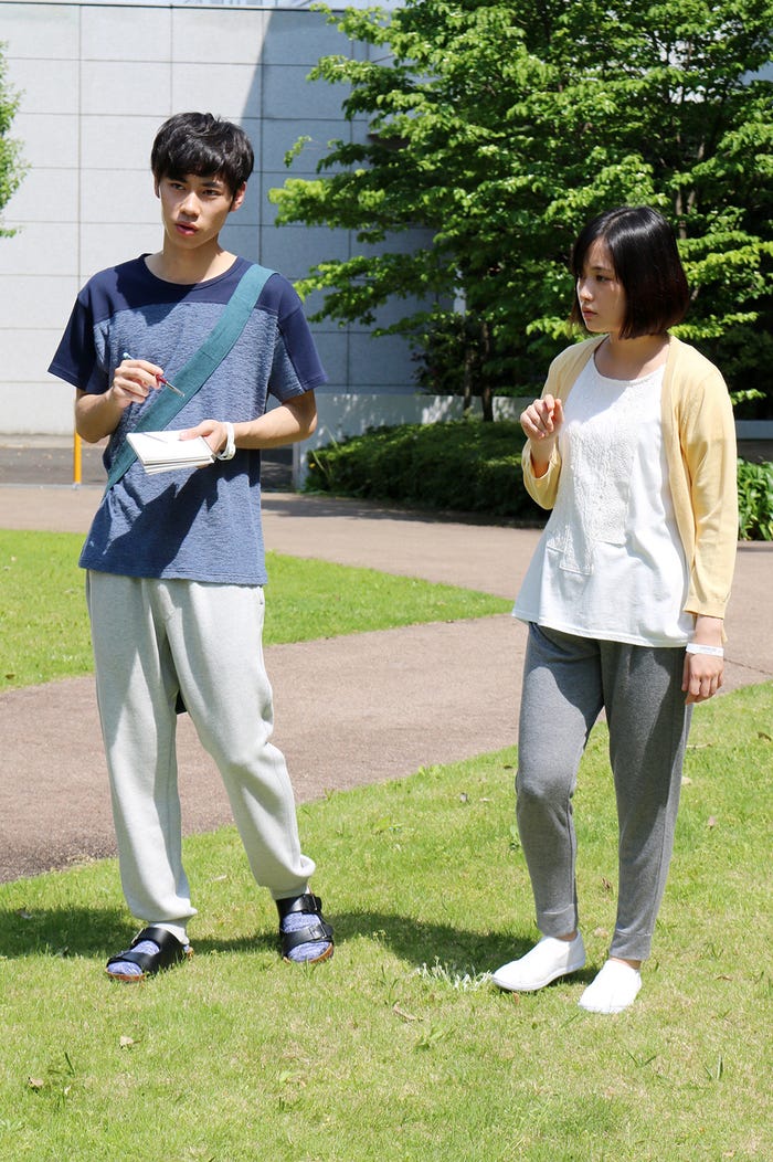 戸塚純貴、大原櫻子(画像提供:株式会社SKIYAKI)