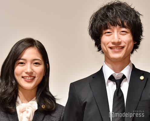 川口春奈、坂口健太郎の“暴露話”求められ逆質問 エピソードが次々飛び出す<イノセンス~冤罪弁護士~>