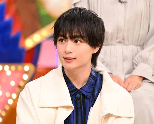 なにわ男子・大西流星、中居正広&笑福亭鶴瓶に“自身のビジュアル”解説で赤面「仰天ニュース」初登場