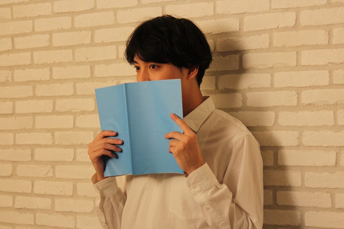 「渡部秀 2018年カレンダー」メイキングショット(画像提供:所属事務所)