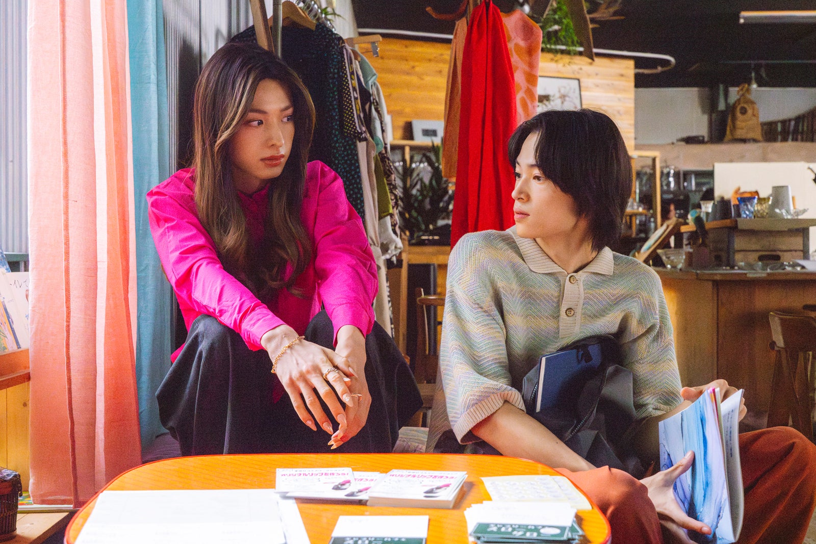 木村慧人、窪塚愛流「顔に泥を塗る」最終話（C）テレビ朝日