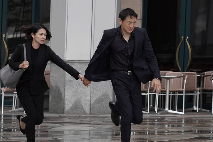 二階堂ふみ・山本耕史(C)フジテレビ