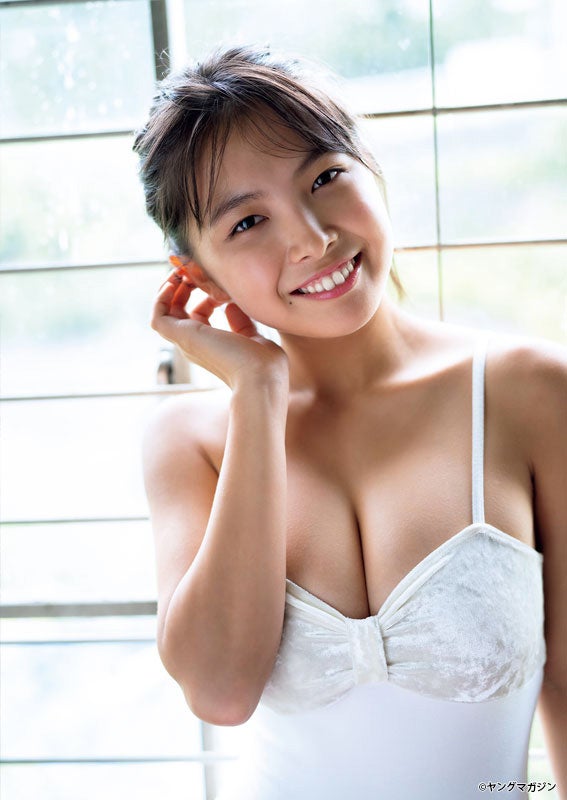 寺本莉緒（C）LUCKMAN／ヤングマガジン