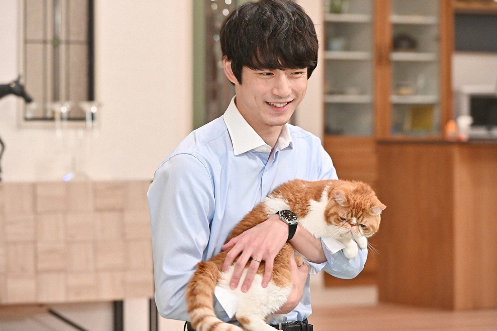 坂口健太郎／「婚姻届に判を捺しただけですが」第6話より（C）TBS