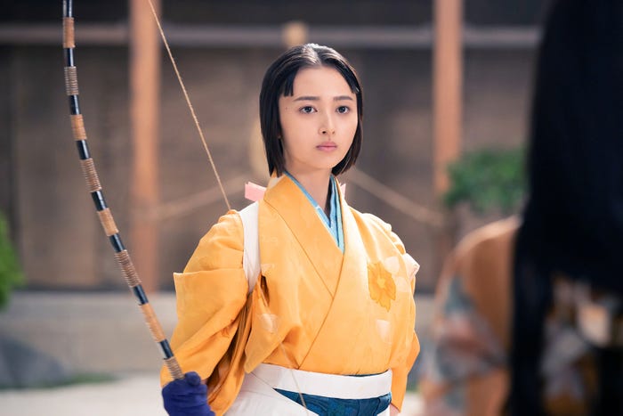 井上和「豊臣兄弟!」第39話(C)NHK