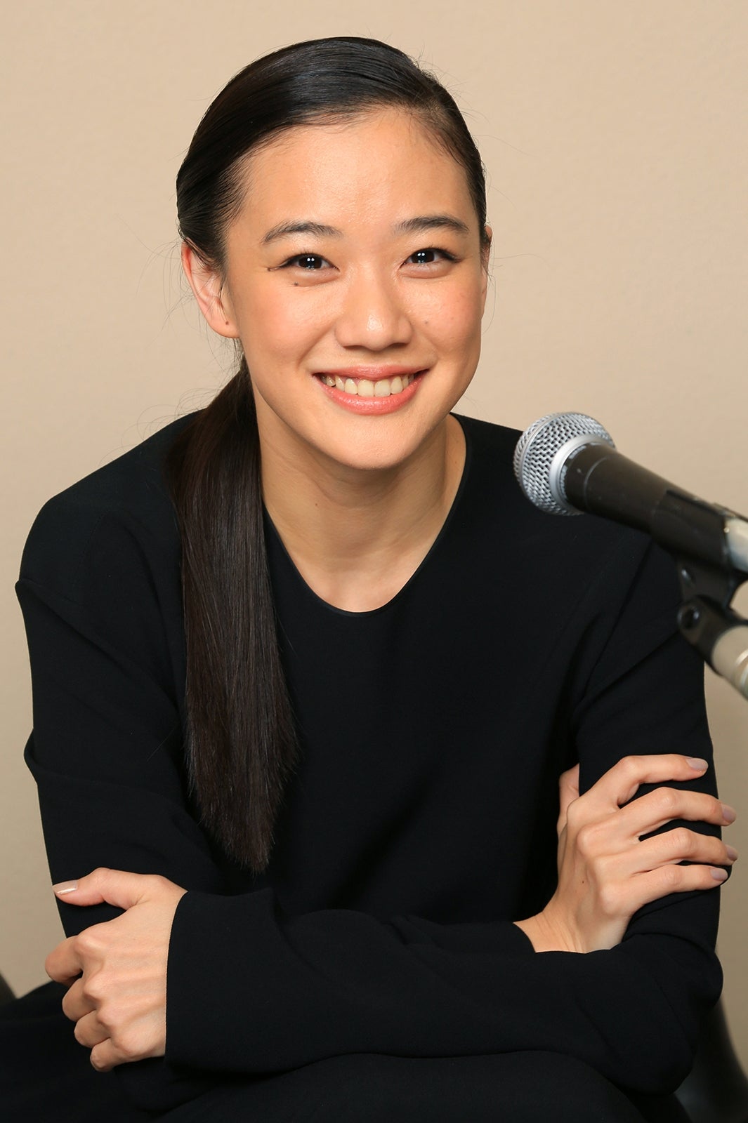 蒼井優、生放送で初挑戦　高畑充希と2ショットトークも