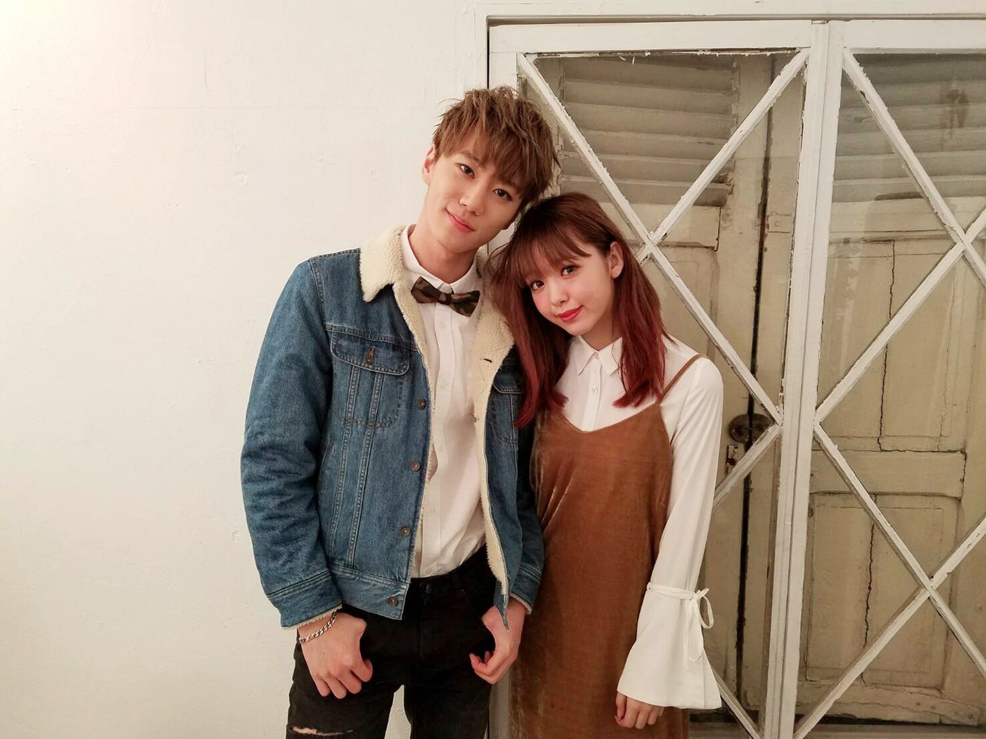 ジュンとにこるん（画像提供：所属事務所）