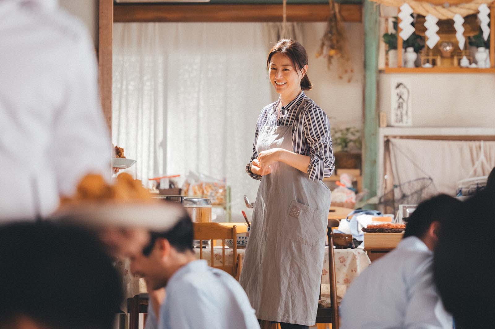 井川遥「下剋上球児」第7話より（C）TBSスパークル／TBS 撮影：ENO