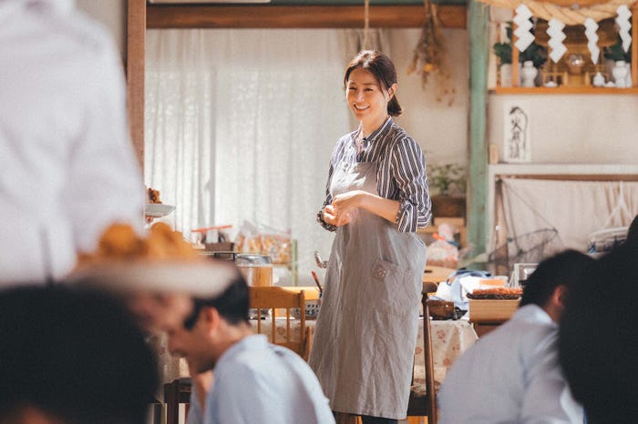 井川遥「下剋上球児」第7話より(C)TBSスパークル/TBS 撮影:ENO