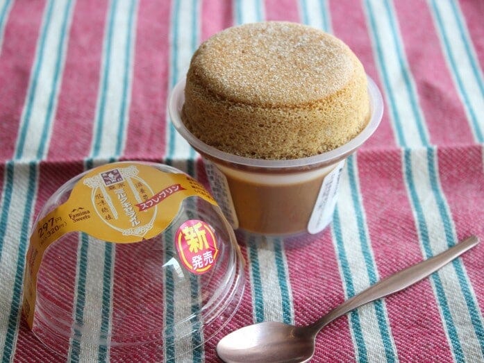 キャラメルプリン＆キャラメルスフレでキャラメルづくし！