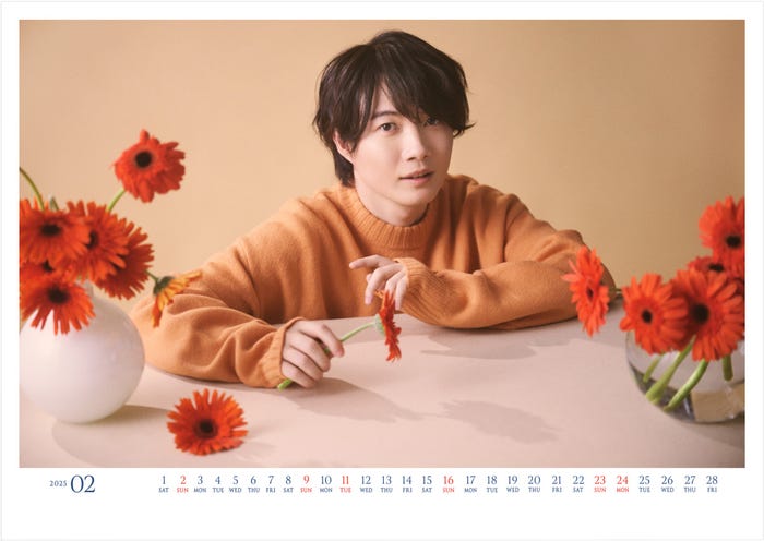 「神木隆之介 2024-2025選べるカレンダー」より(C)Co-LaVo