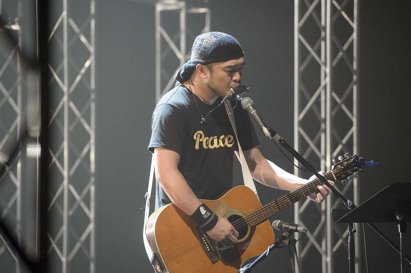 竹原ピストル（写真提供：NHK）