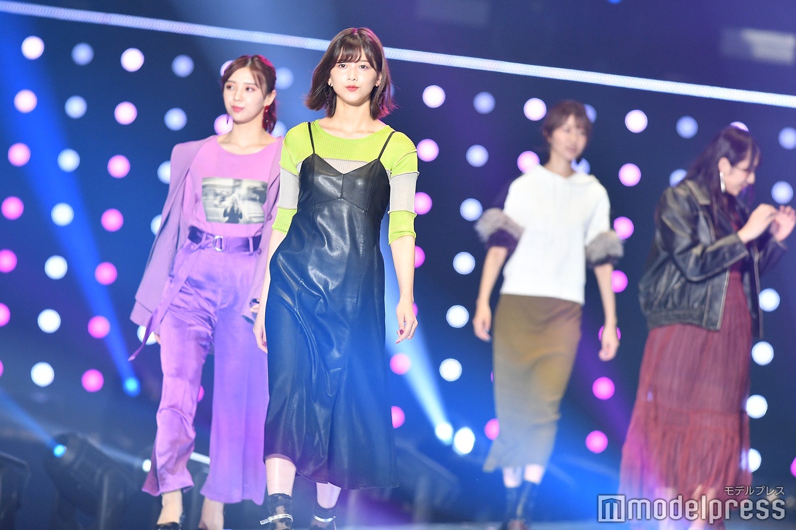 小林由依、渡邉理佐、土生瑞穂、渡辺梨加（C）モデルプレス