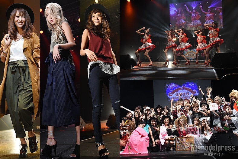 ねもやよ、まにゃ、小泉梓ら豪華ランウェイ 渋谷ギャル×原宿モデル夢の共演＜写真特集＞