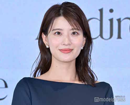 郡司恭子アナ、キャミワンピで大胆肌見せ「ギャップが凄い」「美しい」と反響