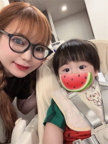 中川翔子、双子は「ひいばあちゃんと会ってのびのび」 母・桂子さんと束の間の"母娘はねやすめ"
