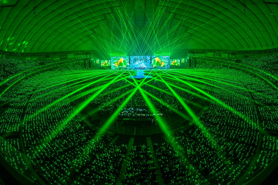 Stray Kids「Stray Kids World Tour＜dominATE＞」撮影：田中聖太郎