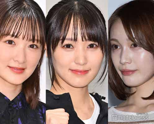 元櫻坂46菅井友香、中村ゆりか&元乃木坂46生駒里奈との3ショット公開「可愛すぎる」「永遠に拝めます」と反響