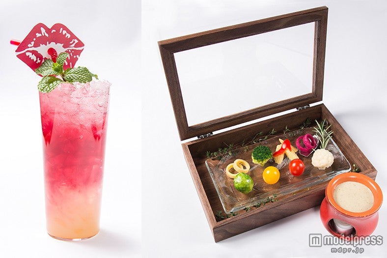 日本初“ベティーちゃんバー”が北青山に　セクシー＆キュートなメニューに胸キュン