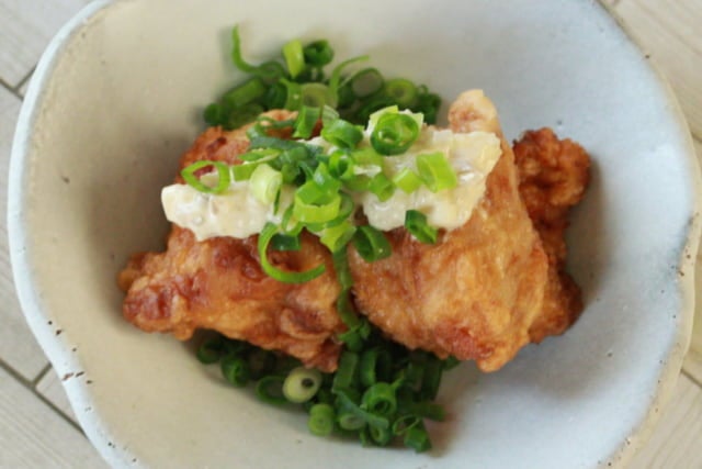 いぶりがっこのタルタルソースアレンジ2