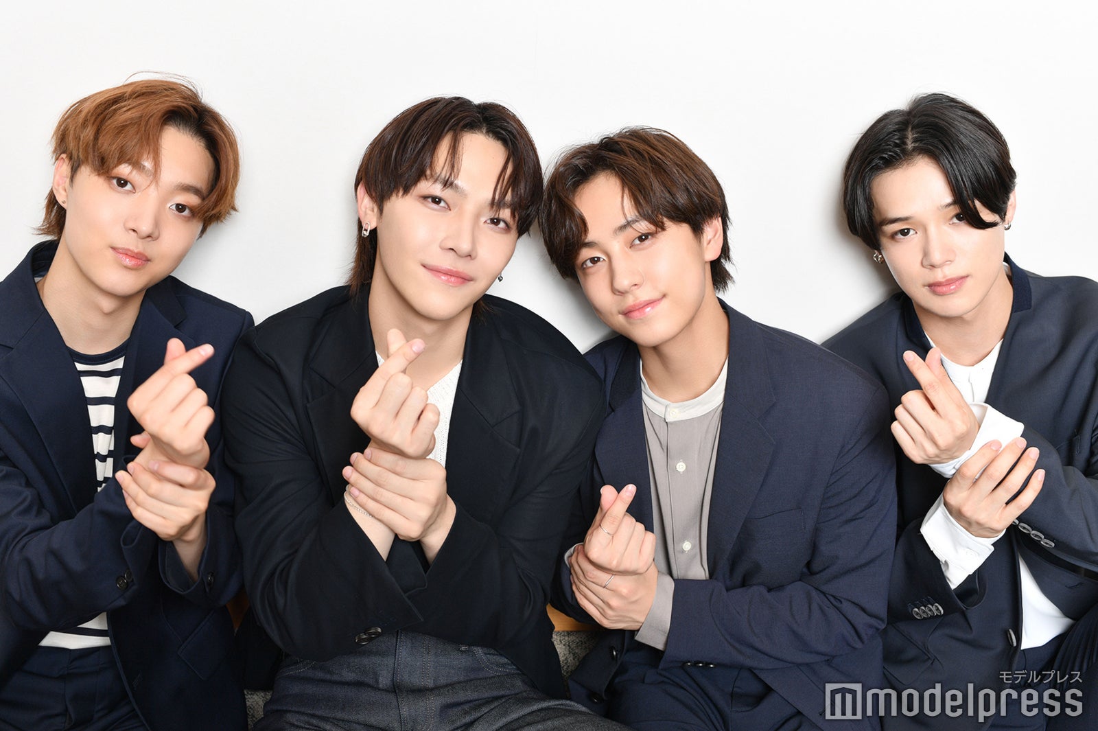 EJ、NICHOLAS、TAKI、K／「&AUDITION」（C）モデルプレス