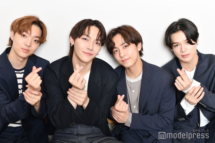 EJ、NICHOLAS、TAKI、K/「&AUDITION」(C)モデルプレス