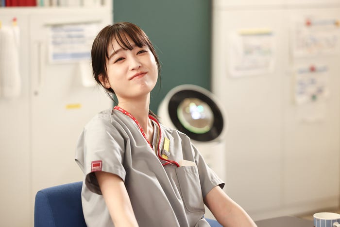 高橋ひかる「まどか26歳、研修医やってます!」(C)TBS