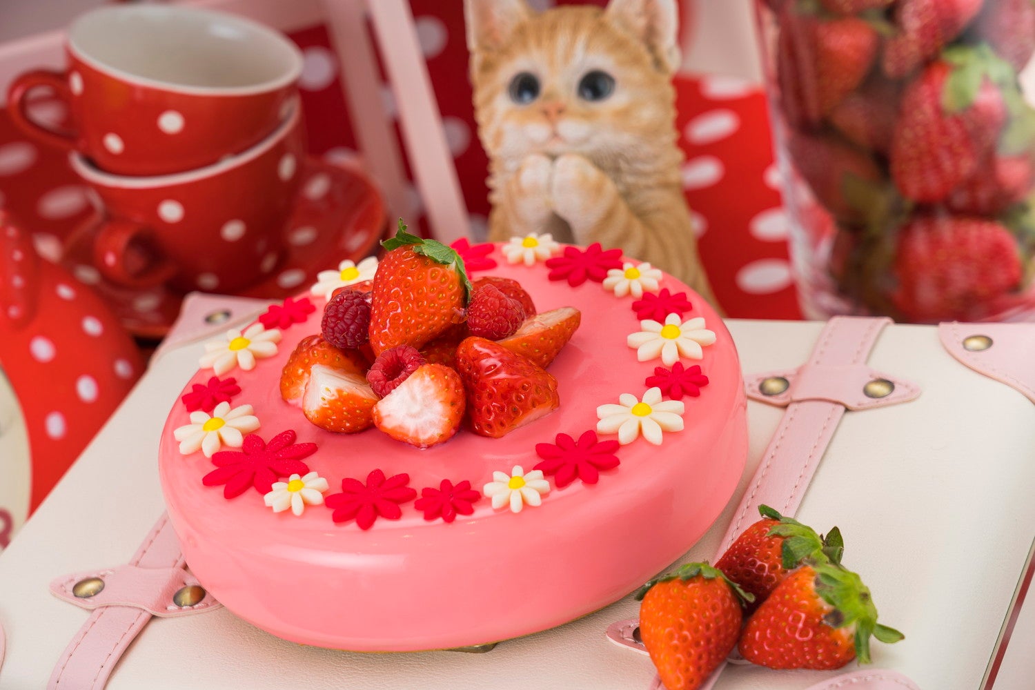 ポルカドット・ストロベリーCATS／画像提供：ヒルトン広島