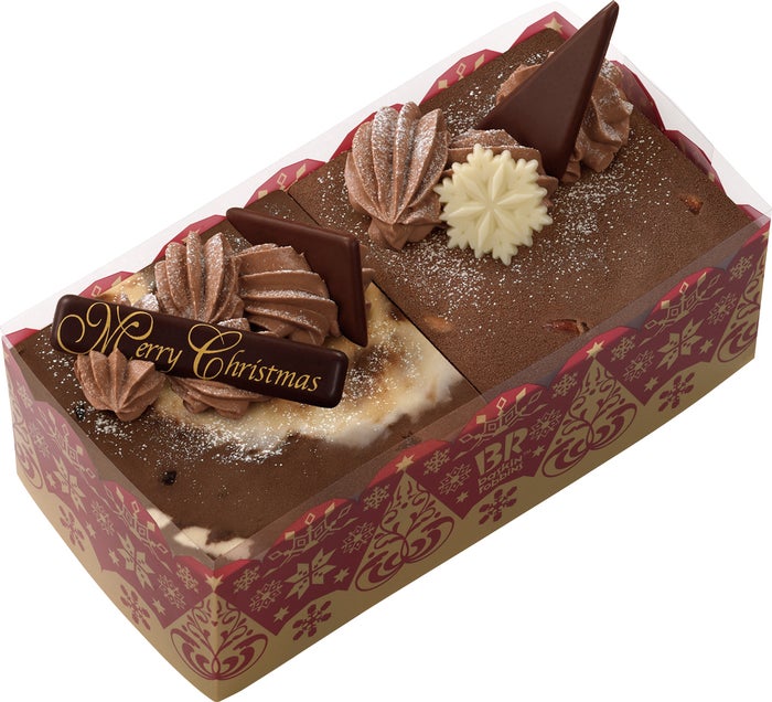 クリスマス ショコラ／画像提供：B-R サーティワン アイスクリーム