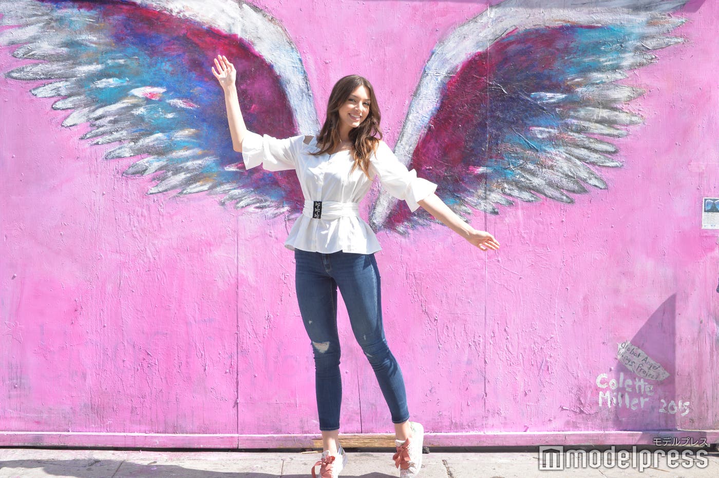 セリーヌ・ファラッチ(C)モデルプレス