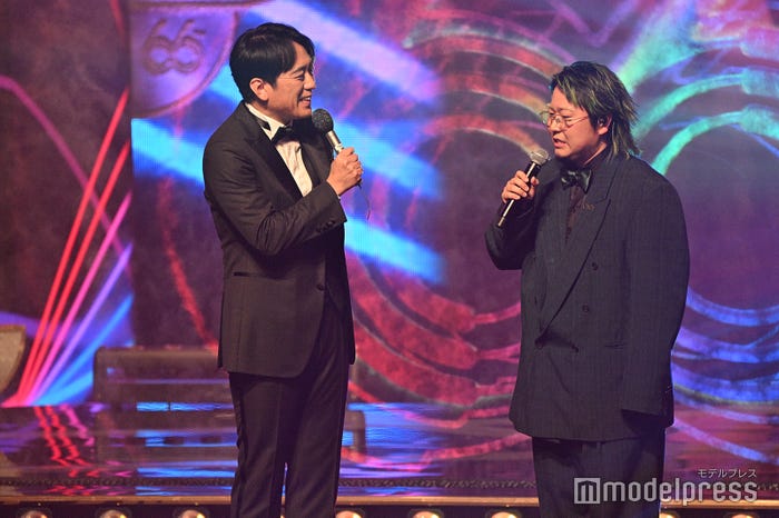 安住紳一郎アナウンサー、こっちのけんと(C)モデルプレス