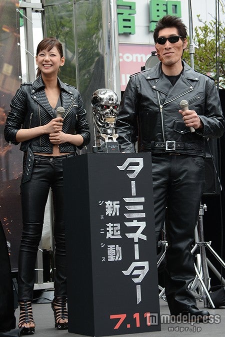 西内まりや＆篠原信一