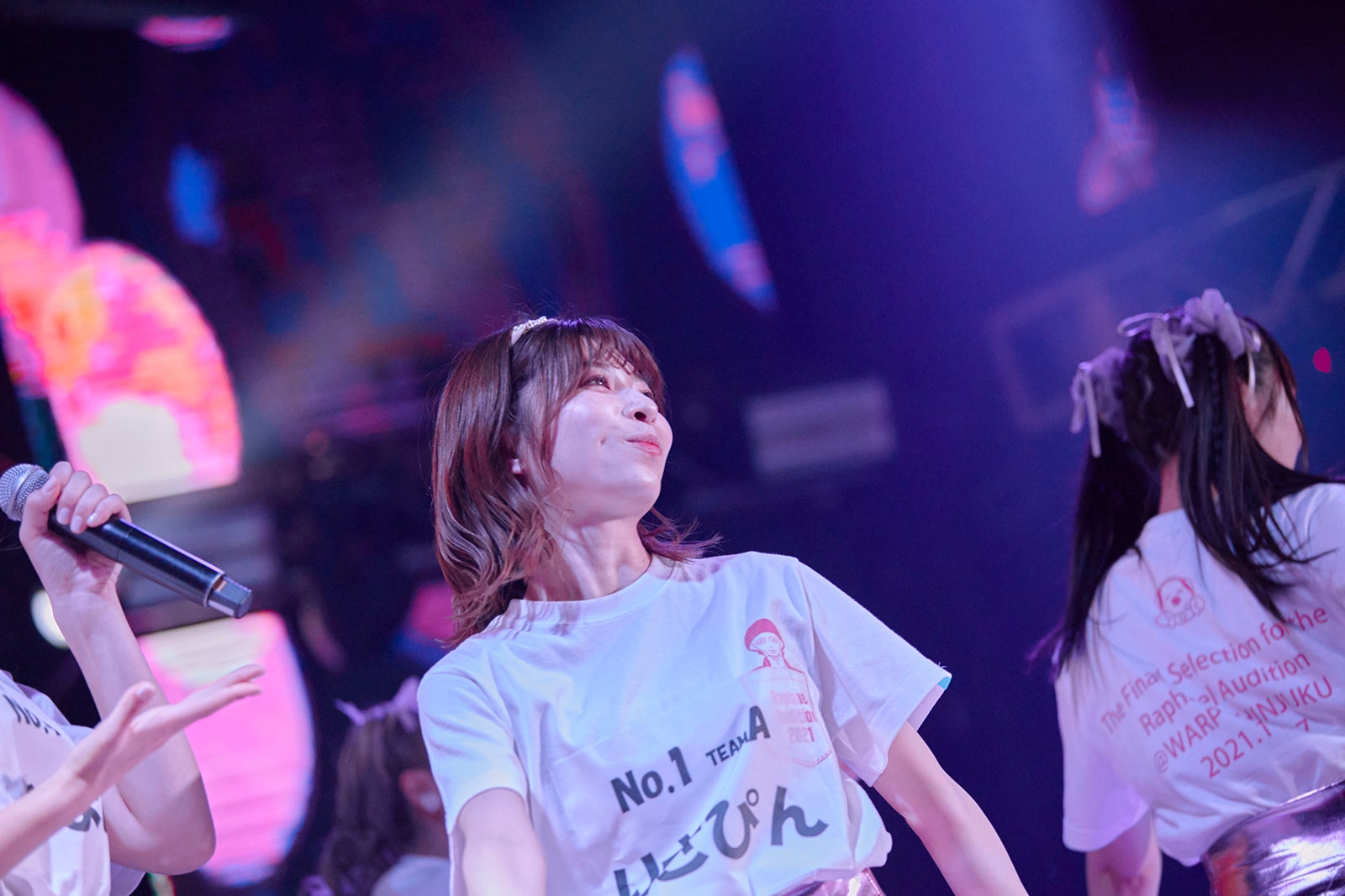 「ラファエルプロデュースアイドル」最終審査より（提供写真）