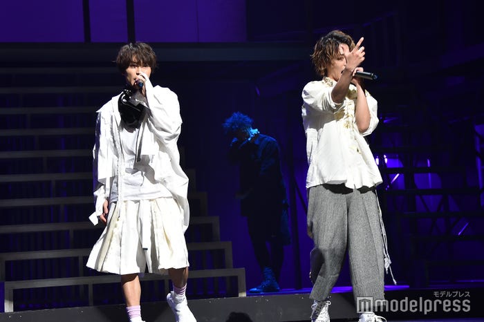 阿部顕嵐、森田美勇人「RADICAL PARTY - 7ORDER -」ゲネプロより(C)モデルプレス