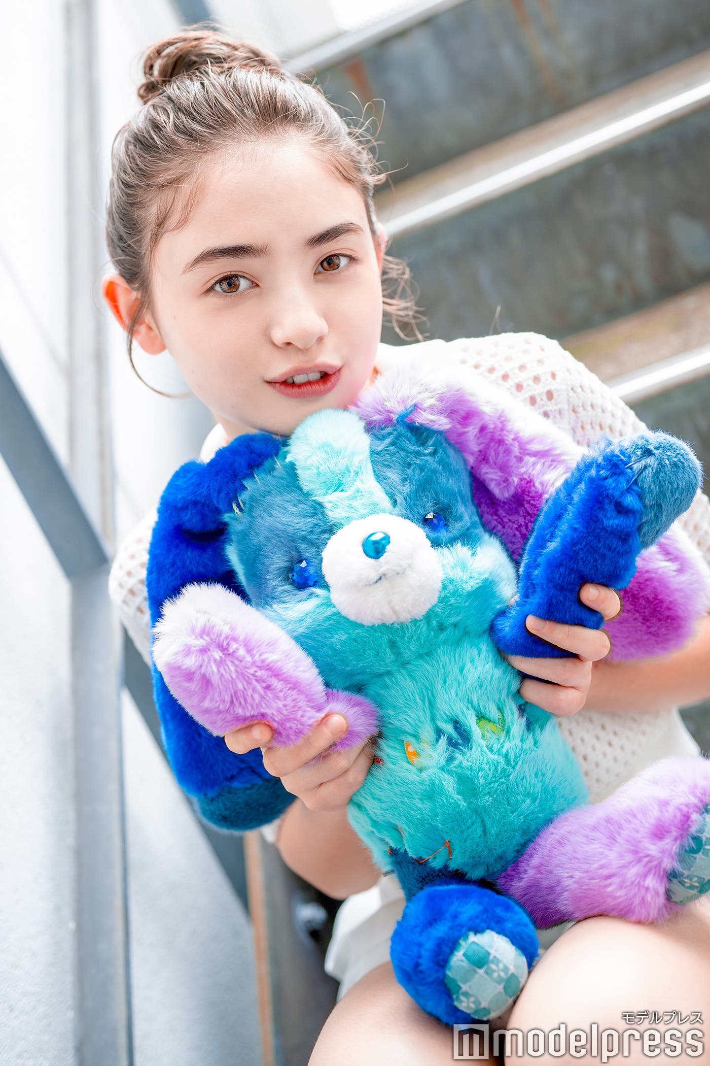 Rainy。とサニまる(C)モデルプレス