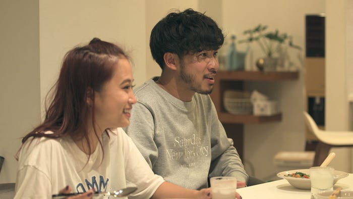 「TERRACE HOUSE TOKYO 2019-2020」11th WEEK(C)フジテレビ/イースト・エンタテインメント