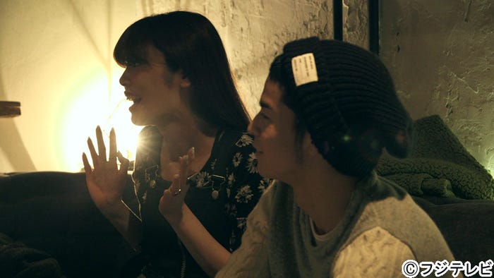 島袋聖南、菅谷哲也/「テラスハウス」2月10日放送回より