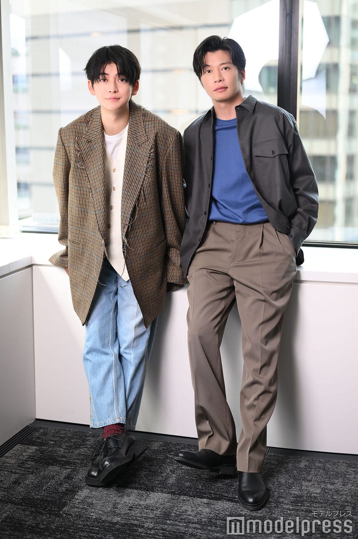 高橋文哉&田中圭(C)モデルプレス