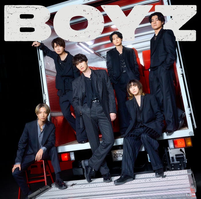 SixTONES「BOYZ」通常版(提供写真)